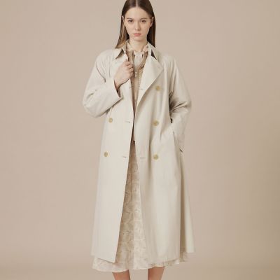 コンフォータブルタスラントレンチコート | MACKINTOSH LONDON (Women