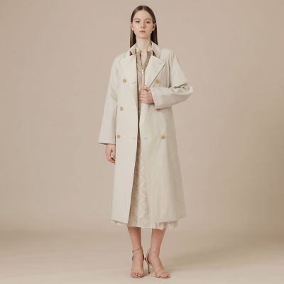 コンフォータブルタスラントレンチコート | MACKINTOSH LONDON (Women