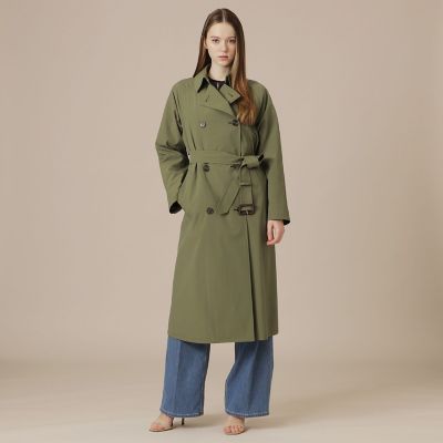 コンフォータブルタスラントレンチコート | MACKINTOSH LONDON (Women