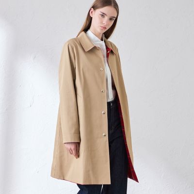 婦人画報10月号掲載】【BANTON／バントン】リバーシブル