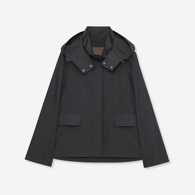 ＜MACKINTOSH LONDON (Women)＞ライトタフタフーデットコート