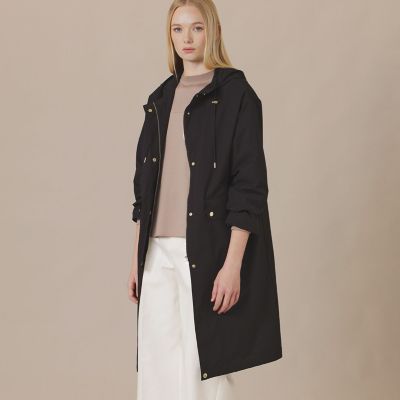 ソフトラミネーションフーデッドコート | MACKINTOSH LONDON (Women