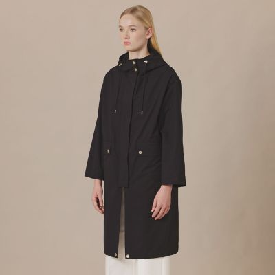 ソフトラミネーションフーデッドコート | MACKINTOSH LONDON (Women
