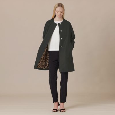 婦人画報4月号掲載】【ROSLEY／ロズリー】ウエザーコットンノー