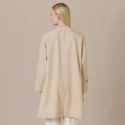 婦人画報4月号掲載】【ROSLEY／ロズリー】ウエザーコットンノー