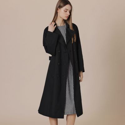 ＜MACKINTOSH LONDON (Women)＞【ＨＡＷＫＨＩＬＬ／ホークヒル】ソロタフタコート