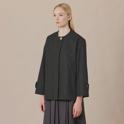 婦人画報4月号掲載】【ROSLEY／ロズリー】ウエザーコットンノー