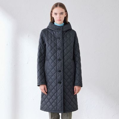 エマキルティングフーデッドコート | MACKINTOSH LONDON (Women