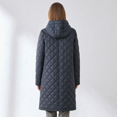 エマキルティングフーデッドコート | MACKINTOSH LONDON (Women