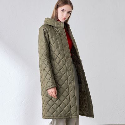 エマキルティングフーデッドコート | MACKINTOSH LONDON (Women