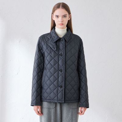 エマキルティングステンカラーショートコート | MACKINTOSH LONDON