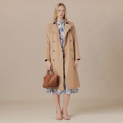 GABARDIN 19】【LOGIE／ロージー】トレンチコート