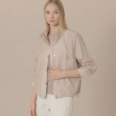 婦人画報4月号掲載】シルケットタフタショートコート | MACKINTOSH