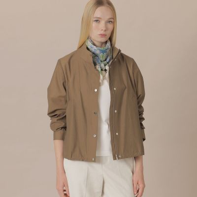 ＜MACKINTOSH LONDON (Women)＞【婦人画報４月号掲載】シルケットタフタショートコート