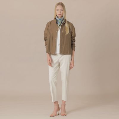 婦人画報4月号掲載】シルケットタフタショートコート | MACKINTOSH