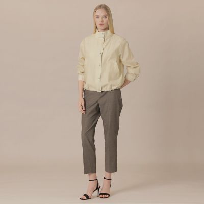 婦人画報4月号掲載】シルケットタフタショートコート | MACKINTOSH