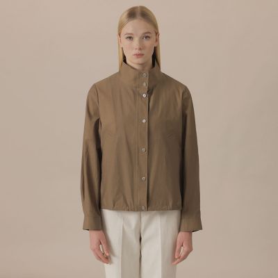 婦人画報4月号掲載】シルケットタフタショートコート | MACKINTOSH