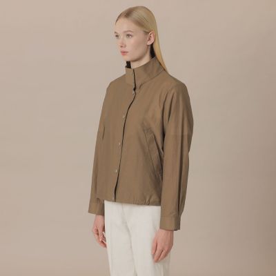 婦人画報4月号掲載】シルケットタフタショートコート | MACKINTOSH