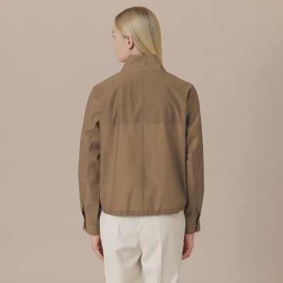 婦人画報4月号掲載】シルケットタフタショートコート | MACKINTOSH