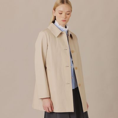 BANTON／バントン】ウエザーコットンコート | MACKINTOSH LONDON