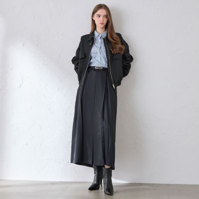 ピーチツイルステンカラーブルゾン | MACKINTOSH LONDON (Women