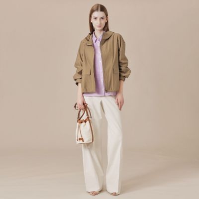 シルケットタフタブルゾン | MACKINTOSH LONDON (Women