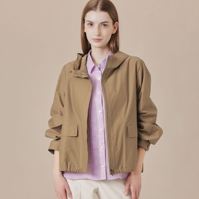 マッキントッシュロンドンシルケットタフタブルゾン シルケットタフタブルゾン(コート)｜MACKINTOSH LONDON