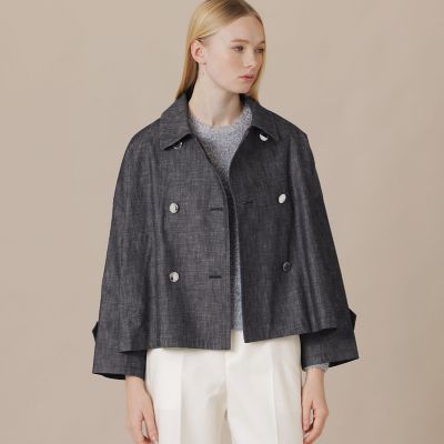 ＜MACKINTOSH LONDON (Women)＞【婦人画報４月号掲載】【ＦＹＶＩＥ／フィビー】デニムコート