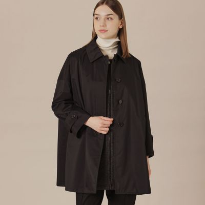 ＜MACKINTOSH LONDON (Women)＞【ＲＯＳＬＥＹ／ロズリー】レインナイロンタフタコート