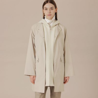 ＜MACKINTOSH LONDON (Women)＞【婦人画報１１月号掲載】ポリエステルオックスフォード３ＷＡＹコート