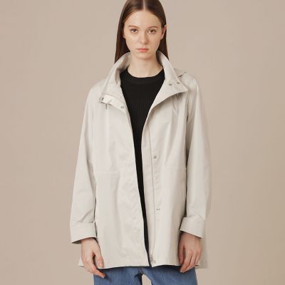 ピーチタフタフーデットコート | MACKINTOSH LONDON (Women