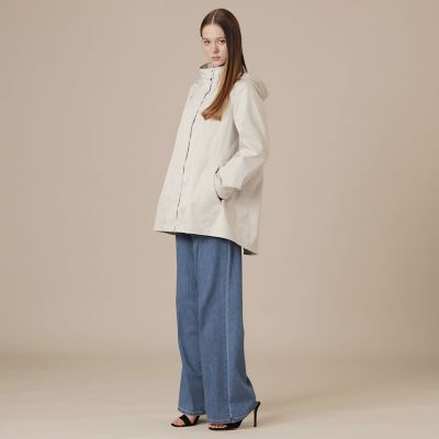 ピーチタフタフーデットコート | MACKINTOSH LONDON (Women
