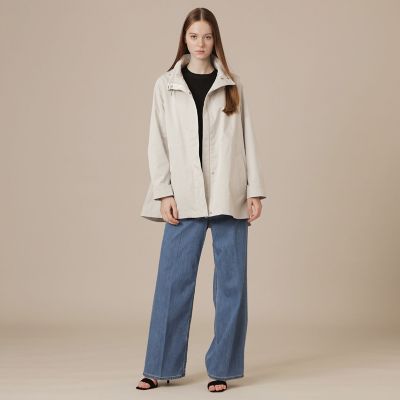 ピーチタフタフーデットコート | MACKINTOSH LONDON (Women