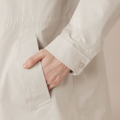 ピーチタフタフーデットコート | MACKINTOSH LONDON (Women