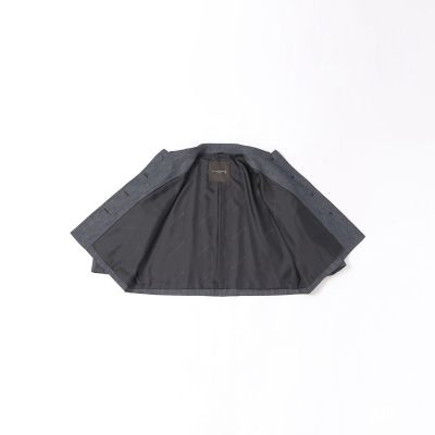 ROSLEY／ロズリー】デニムステンカラーショートコート