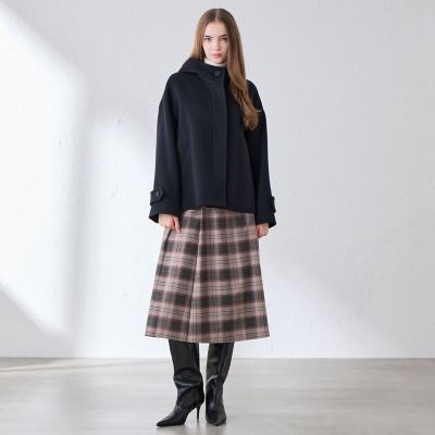 ROSLEY／ロズリー】ダブルフェイスモッサフーデッドショート