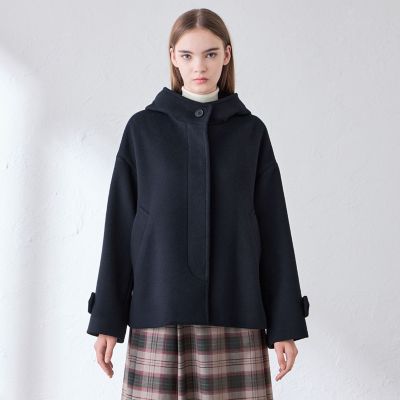 ROSLEY／ロズリー】ダブルフェイスモッサフーデッドショート