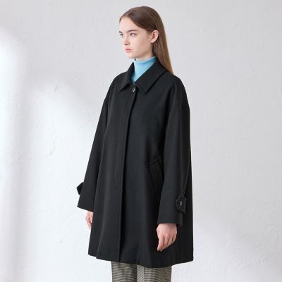 ROSLEY／ロズリー】ウールビーバーステンカラーコート