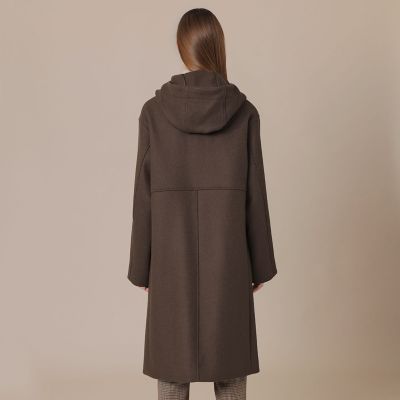 ウールメルトンフーデッドコート | MACKINTOSH LONDON (Women