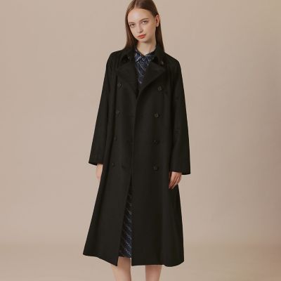 ＜MACKINTOSH LONDON (Women)＞【ＷＥＢ・一部店舗限定】【ＨＡＷＫＨＩＬＬ／ホークヒル】カシミヤビーバーコート