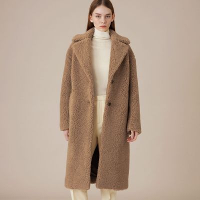 ＜MACKINTOSH LONDON (Women)＞【ＤＵＲＲＩＳ／デュリス】ウールボアコート