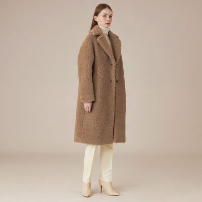 DURRIS／デュリス】ウールボアコート | MACKINTOSH LONDON