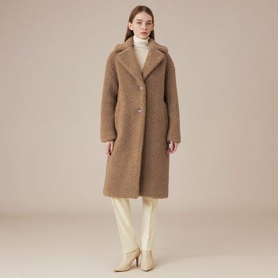 DURRIS／デュリス】ウールボアコート | MACKINTOSH LONDON