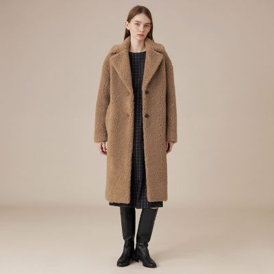 DURRIS／デュリス】ウールボアコート | MACKINTOSH LONDON