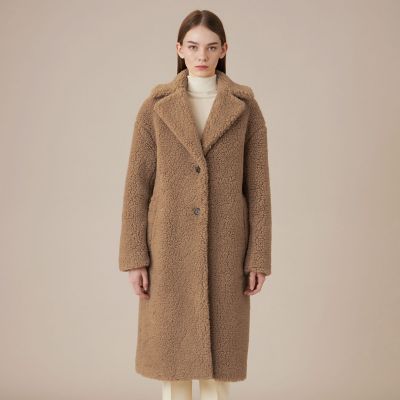 DURRIS／デュリス】ウールボアコート | MACKINTOSH LONDON
