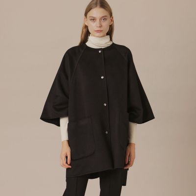 ＜MACKINTOSH LONDON (Women)＞【婦人画報１１月号掲載】カシミヤブレンドウールポンチョ