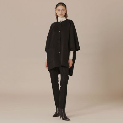 婦人画報11月号掲載】カシミヤブレンドウールポンチョ | MACKINTOSH