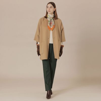 婦人画報11月号掲載】カシミヤブレンドウールポンチョ | MACKINTOSH