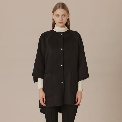 婦人画報11月号掲載】カシミヤブレンドウールポンチョ | MACKINTOSH