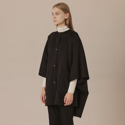 婦人画報11月号掲載】カシミヤブレンドウールポンチョ | MACKINTOSH